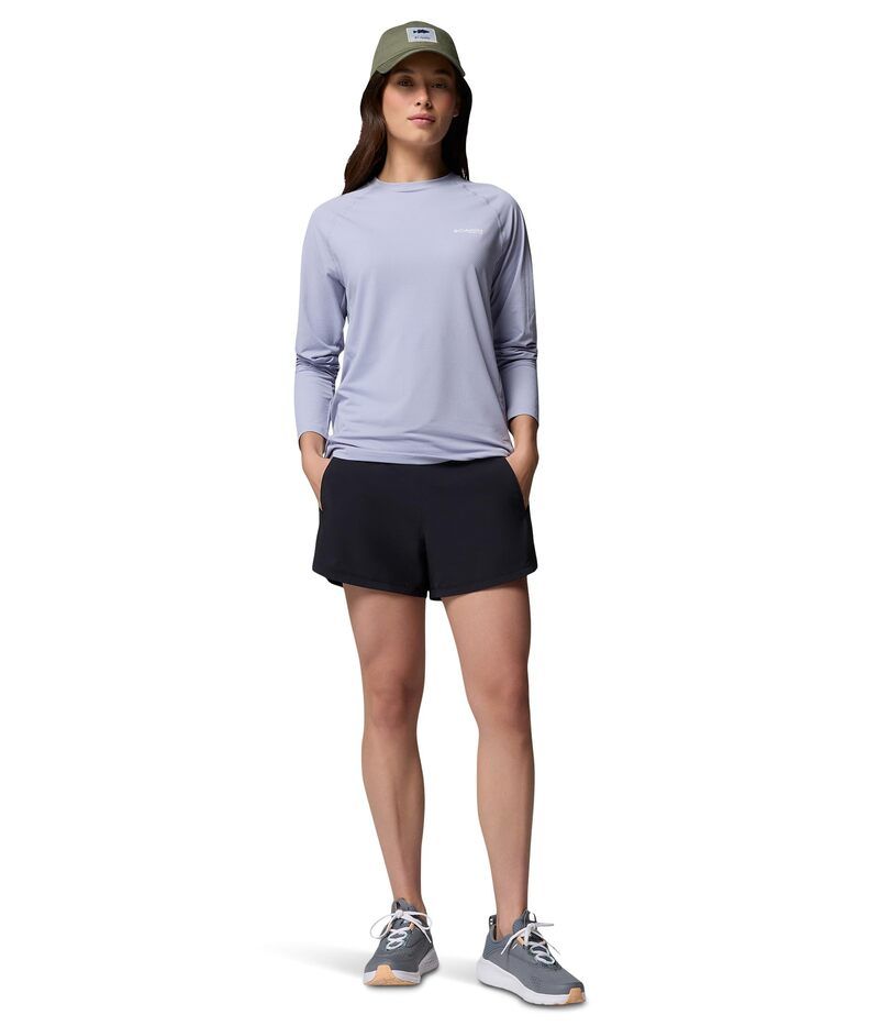 コロンビア レディース ボトムス ハーフパンツ・ショーツ ショートパンツ Columbia PFG Castback Shorts Black ブラック