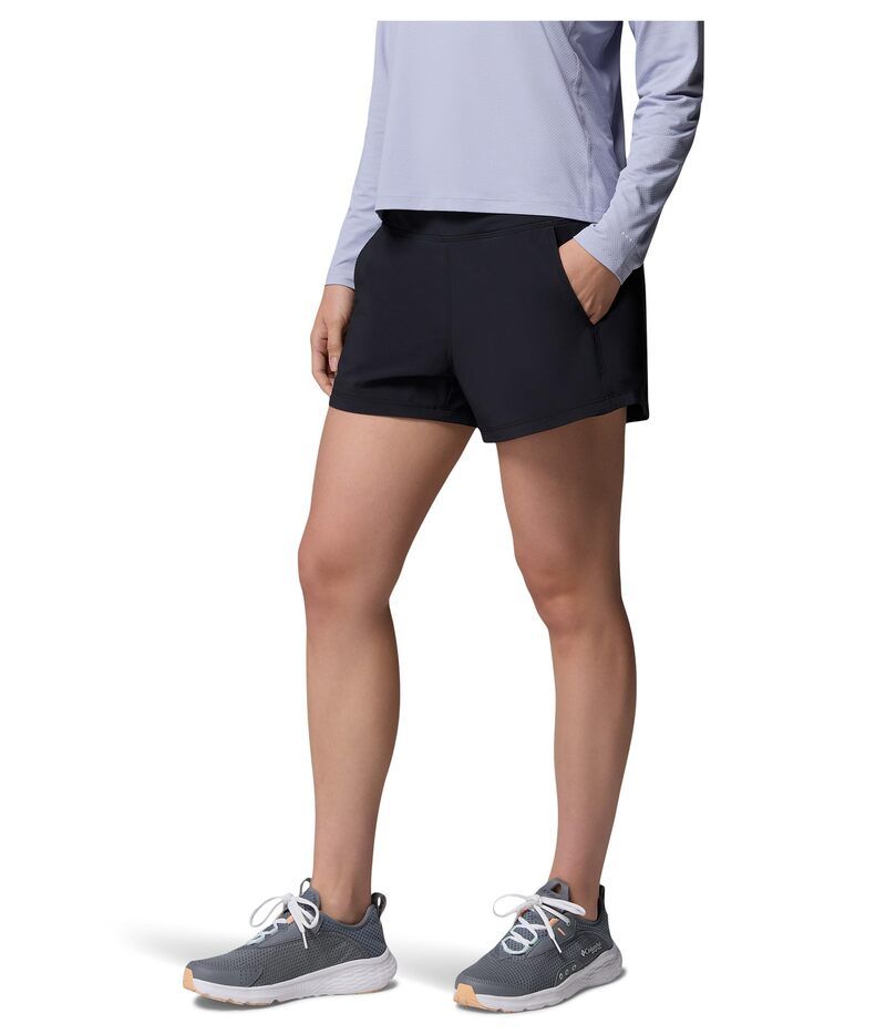 コロンビア レディース ボトムス ハーフパンツ・ショーツ ショートパンツ Columbia PFG Castback Shorts Black ブラック