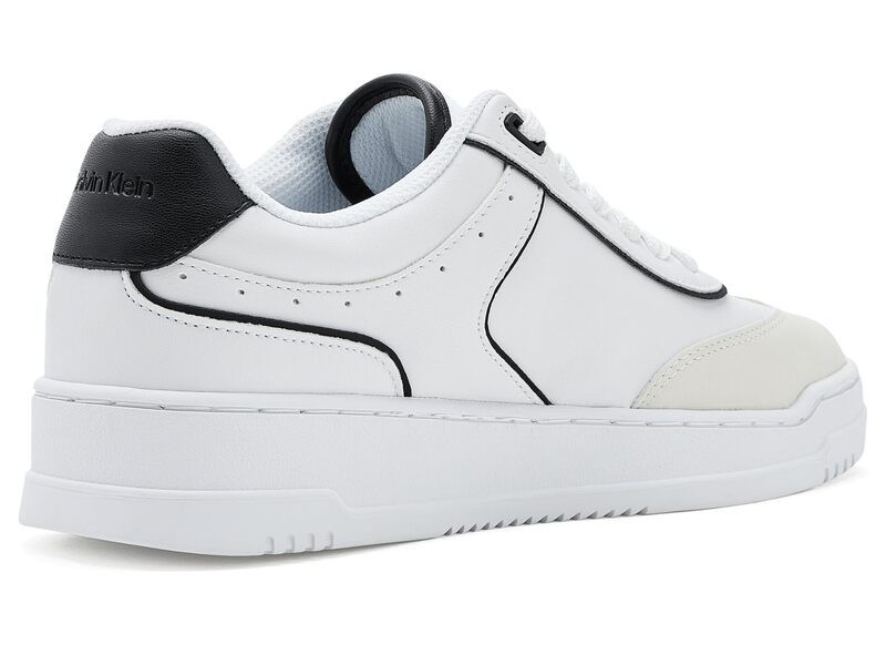カルバンクライン レディース シューズ スニーカー Calvin Klein Pazquale WhiteBlack ホワイト