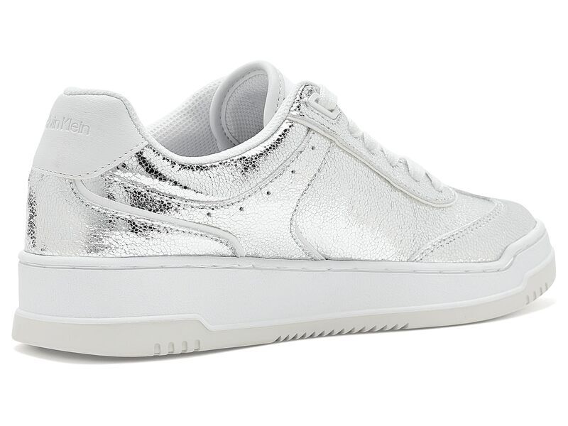 カルバンクライン レディース シューズ スニーカー Calvin Klein Pazquale SilverWhite ホワイト