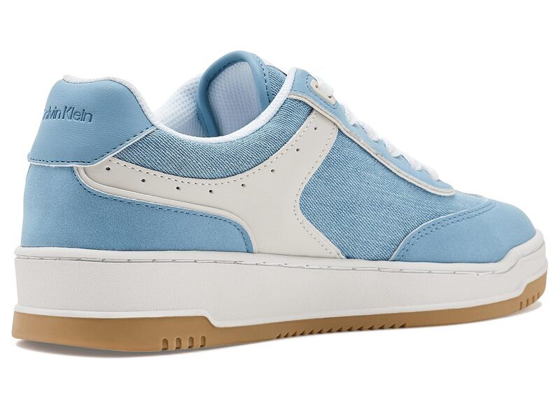 カルバンクライン レディース シューズ スニーカー Calvin Klein Pazquale Medium Blue DenimWhite ホワイト カルバンクライン レディース シューズ スニーカー Calvin Klein Pazquale Medium Blue DenimWhite ホワイト