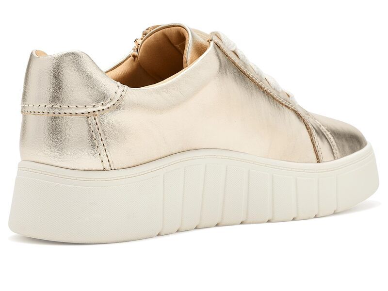 クラークス レディース シューズ スニーカー Clarks Mykah Joy Gold Leather ゴールド クラークス レディース シューズ スニーカー Clarks Mykah Joy Gold Leather ゴールド