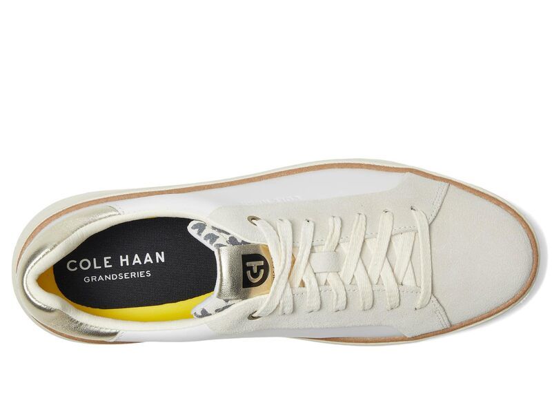 コールハーン レディース シューズ スニーカー Cole Haan Grandpro Topspin Sneaker WhiteLeopard Print ホワイト
