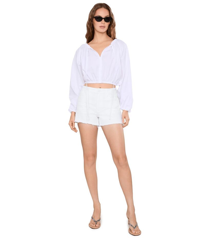 カットフロムザクロス レディース ボトムス ハーフパンツ・ショーツ ショートパンツ KUT from the Kloth Jane High Rise Shorts Optic White ホワイト