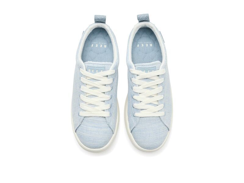 リーフ レディース シューズ スニーカー Reef Neptune Alana Blue Textile ブルー