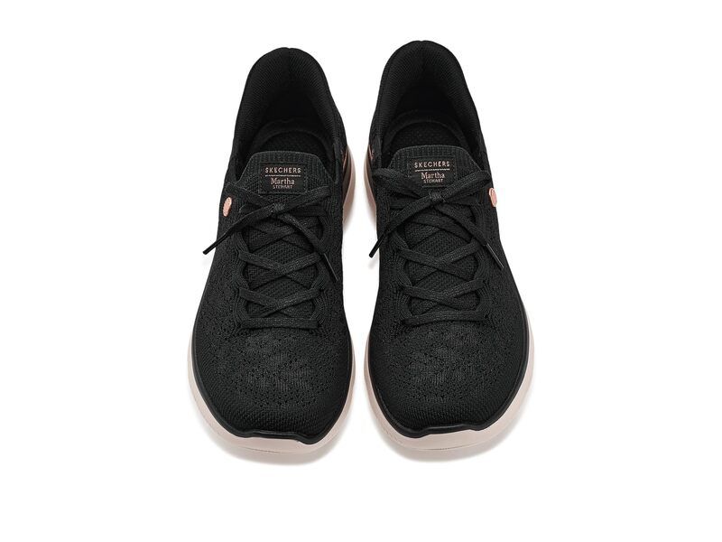 スケッチャーズ レディース シューズ スニーカー フラワー柄 フラワー SKECHERS Martha Stewart Summits Floral Dreams Hands Free Slipins