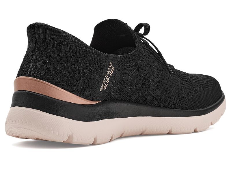 スケッチャーズ レディース シューズ スニーカー フラワー柄 フラワー SKECHERS Martha Stewart Summits Floral Dreams Hands Free Slipins