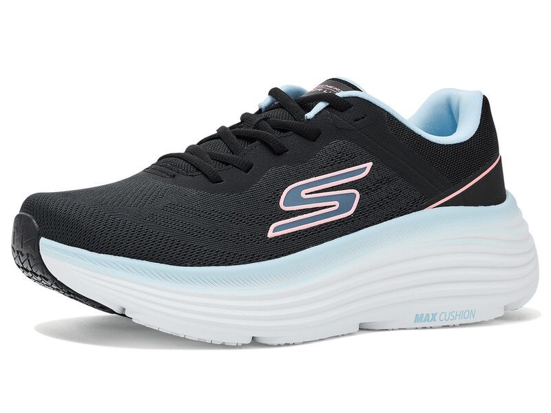 スケッチャーズ レディース シューズ スニーカー SKECHERS Max Cushioning Endeavour Ardena Black ブラック