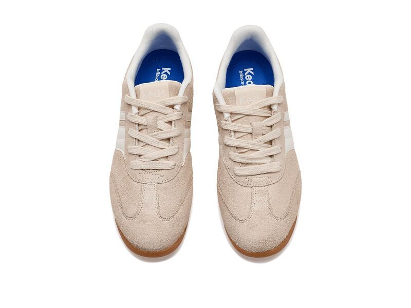 ケッズ レディース シューズ スニーカー レース Keds RevivalaceUparchmentEgret SuedeLeather ケッズ レディース シューズ スニーカー レース Keds RevivalaceUparchmentEgret SuedeLeather