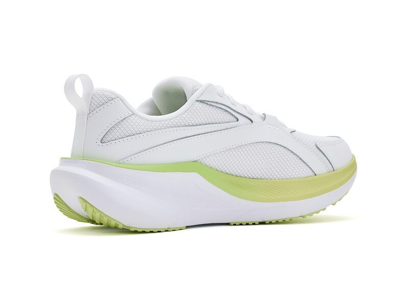 アンダーアーマー レディース シューズ スニーカー Under Armour Charged Assert 11 WhiteFade GreenLumos Lime ホワイト