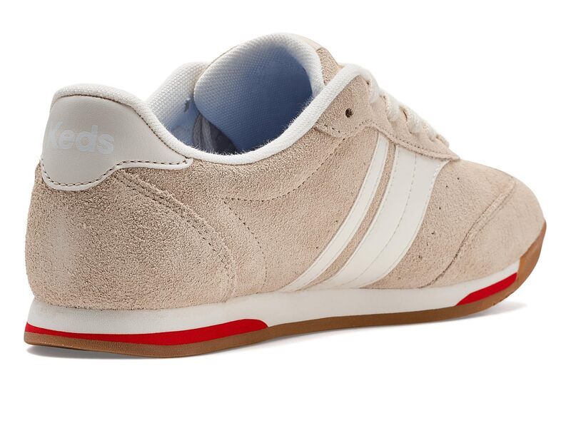 ケッズ レディース シューズ スニーカー レース Keds RevivalaceUparchmentEgret SuedeLeather ケッズ レディース シューズ スニーカー レース Keds RevivalaceUparchmentEgret SuedeLeather