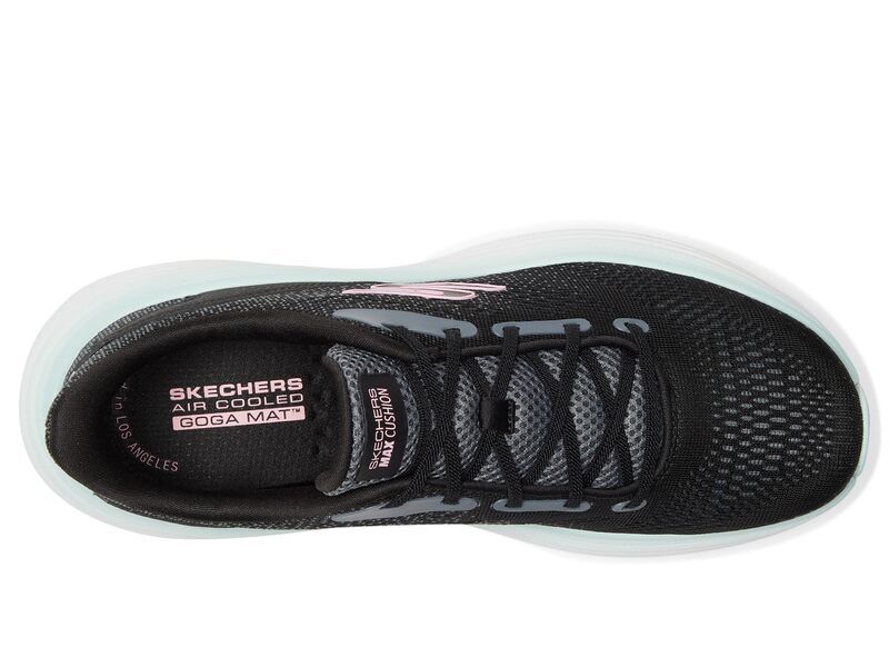 スケッチャーズ レディース シューズ スニーカー SKECHERS Max Cushioning Endeavour Kauska Black ブラック スケッチャーズ レディース シューズ スニーカー SKECHERS Max Cushioning Endeavour Kauska Black ブラック