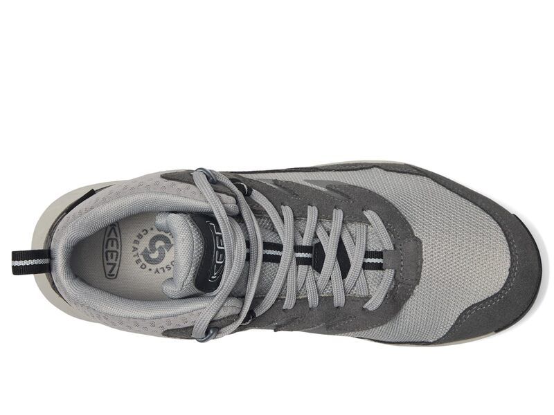キーン メンズ シューズ ブーツ・レインブーツ KEEN Hightrail Mid Waterproof AlloyVapor