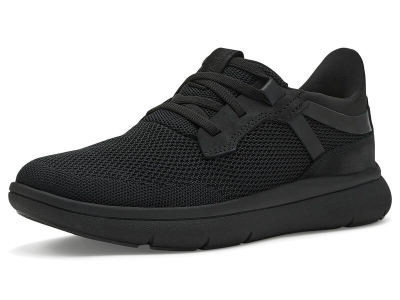 フローシャイム メンズ シューズ スニーカー レース ニット Florsheim Fleet Knit Elastic Lace Slipon Hands Free Black ブラック