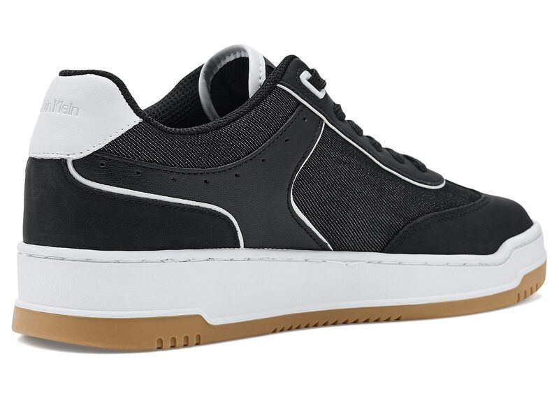 カルバンクライン レディース シューズ スニーカー Calvin Klein Pazquale Black DenimWhite ホワイト カルバンクライン レディース シューズ スニーカー Calvin Klein Pazquale Black DenimWhite ホワイト