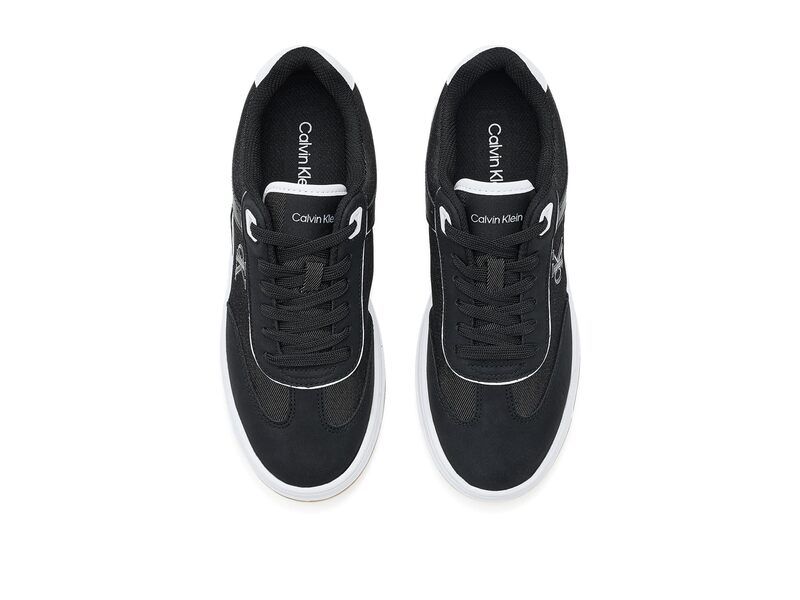 カルバンクライン レディース シューズ スニーカー Calvin Klein Pazquale Black DenimWhite ホワイト カルバンクライン レディース シューズ スニーカー Calvin Klein Pazquale Black DenimWhite ホワイト
