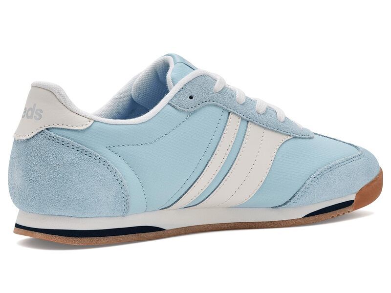ケッズ レディース シューズ スニーカー レース Keds RevivalaceUp Light Blue NylonSuedeLeather ブルー