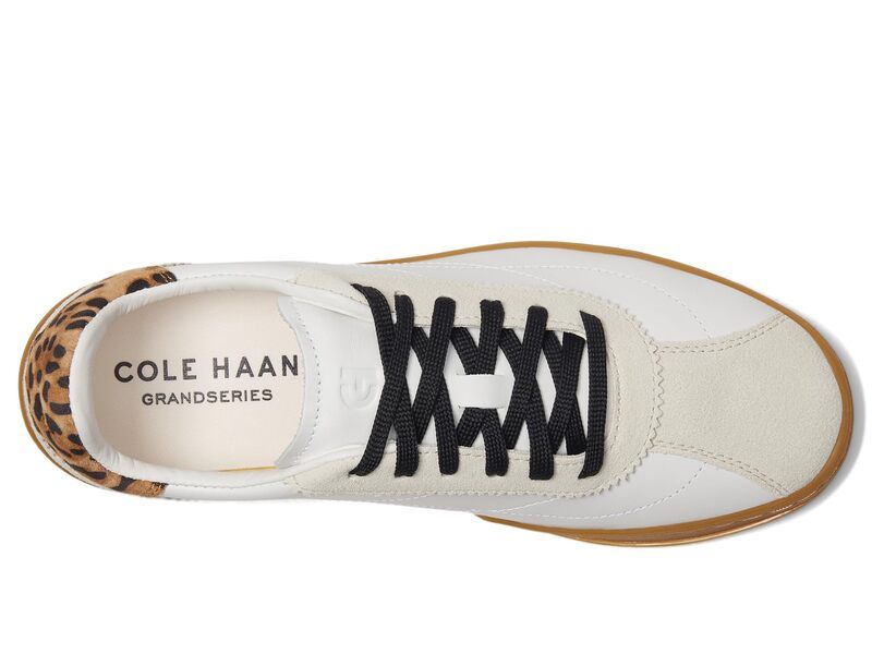 コールハーン レディース シューズ スニーカー Cole Haan Grand Crosscourt Brynn Sneakers WhiteSilver Bi ホワイト