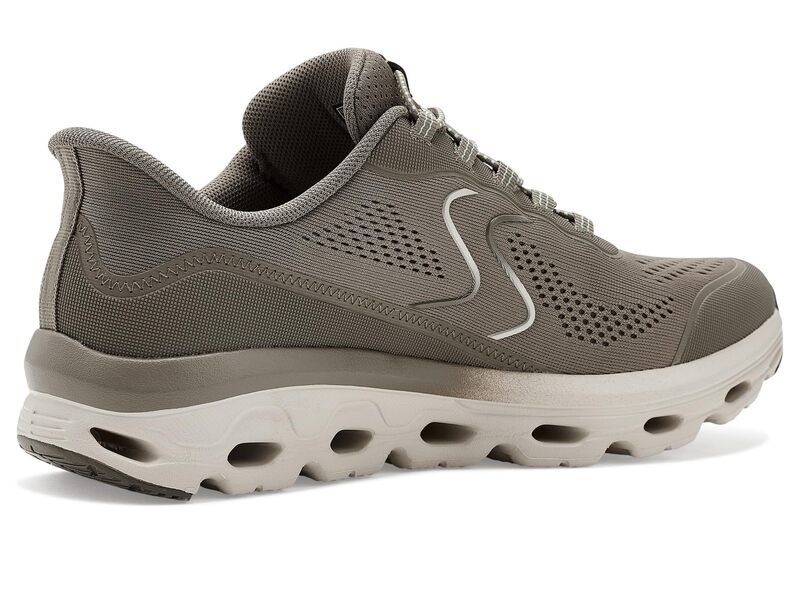 スケッチャーズ レディース シューズ スニーカー Skechers Glide Step Sole Hands Free SlipIns Brown ブラウン スケッチャーズ レディース シューズ スニーカー Skechers Glide Step Sole Hands Free SlipIns Brown ブラウン