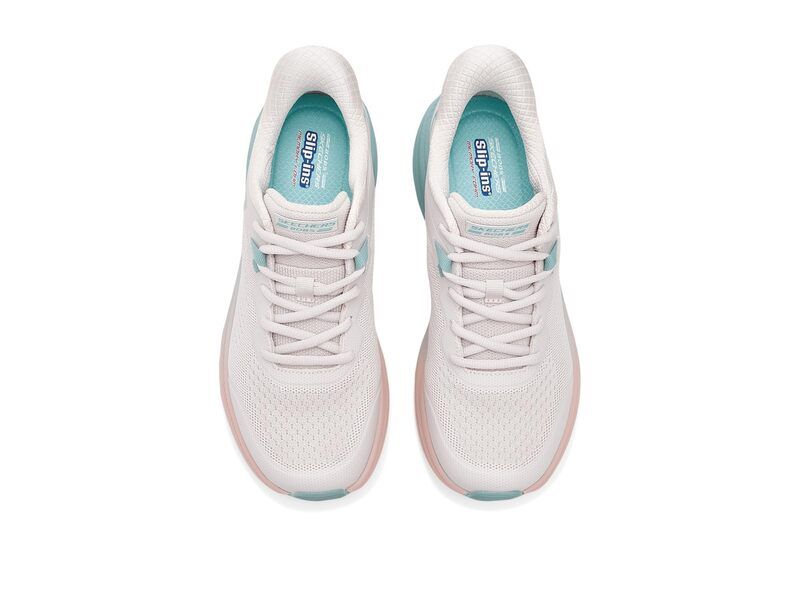 スケッチャーズ レディース シューズ スニーカー Bobs From Skechers Bobskillz Too Essential White Multi ホワイト