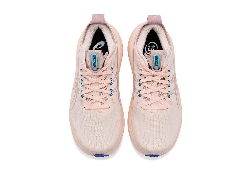 アシックス レディース シューズ スニーカー Asics GELNimbusR 28 Pearl PinkMorg パール アシックス レディース シューズ スニーカー Asics GELNimbusR 28 Pearl PinkMorg パール