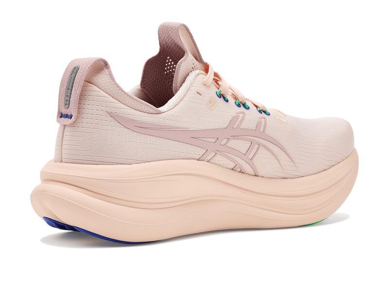 アシックス レディース シューズ スニーカー Asics GELNimbusR 28 Pearl PinkMorg パール アシックス レディース シューズ スニーカー Asics GELNimbusR 28 Pearl PinkMorg パール