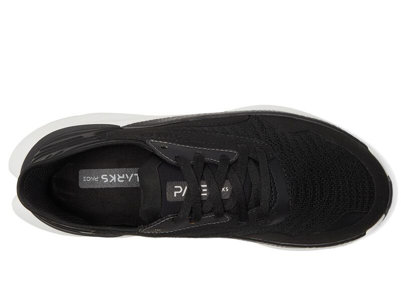 クラークス レディース シューズ スニーカー Clarks Pace BlackWhitex ホワイト