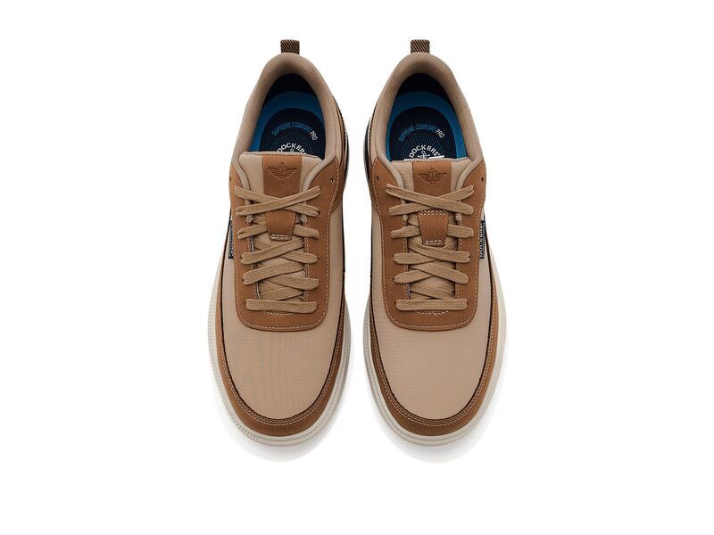 ドッカーズ メンズ シューズ スニーカー Dockers Revved British Tan タン