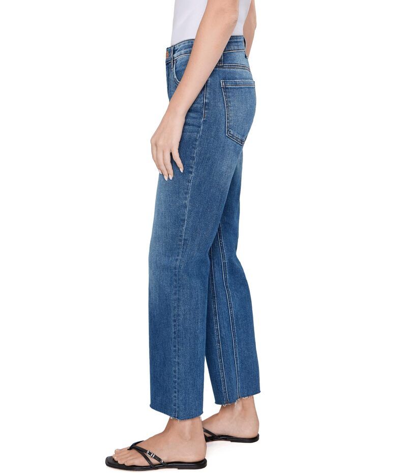 カットフロムザクロス レディース ボトムス デニムパンツ アンクル Kut From The Kloth Kelsey HighRise Fab Ankle Flare Wonderful