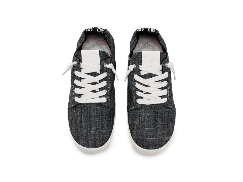 ロキシー レディース シューズ スニーカー Roxy Mauka Open Black ブラック