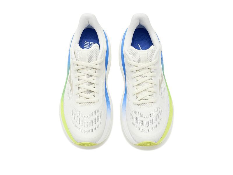 ミズノ レディース シューズ スニーカー Mizuno Wave Sky 9 SnowhiteSilv ホワイト