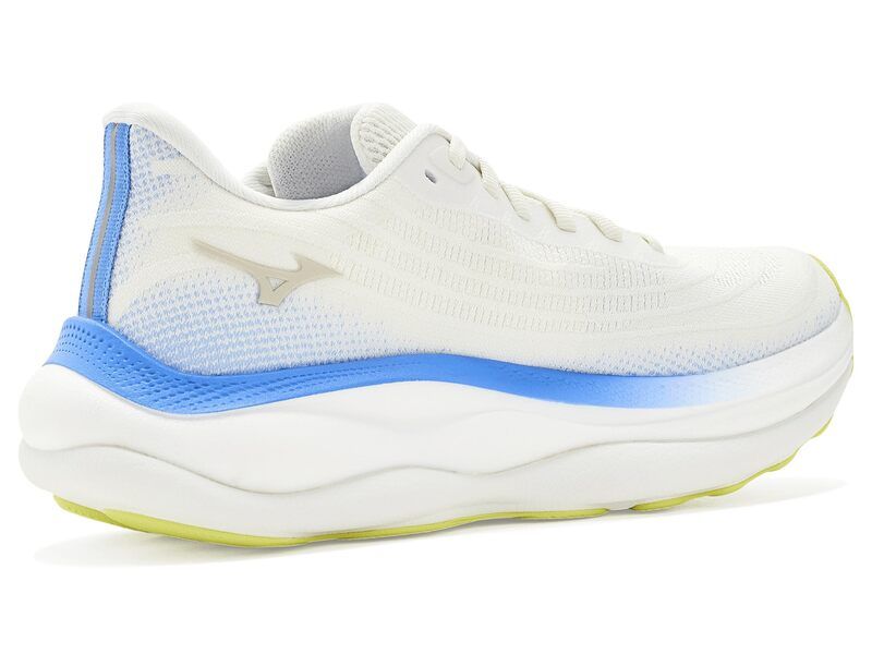 ミズノ レディース シューズ スニーカー Mizuno Wave Sky 9 SnowhiteSilv ホワイト
