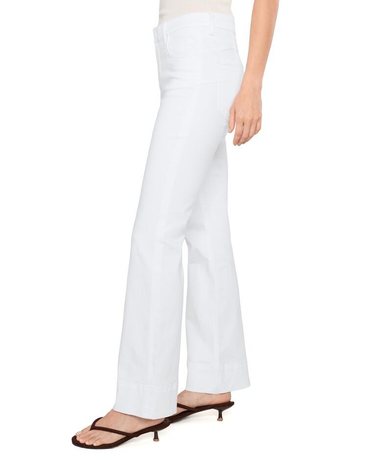 カットフロムザクロス レディース ボトムス デニムパンツ Kut From The Kloth Stella HighRise Fab Flare Optic White ホワイト カットフロムザクロス レディース ボトムス デニムパンツ Kut From The Kloth Stella HighRise Fab Flare Optic White ホワイト