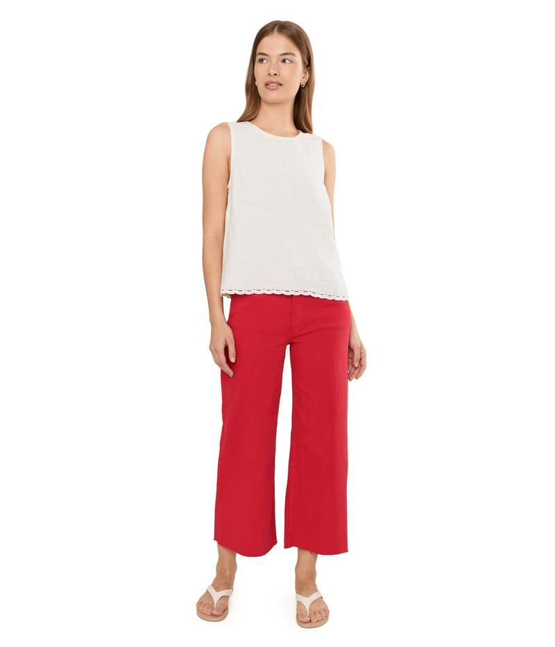 カットフロムザクロス レディース ボトムス デニムパンツ ワイドレッグ プチ Kut From The Kloth Petite Meg HighRise Wide Leg Tomato