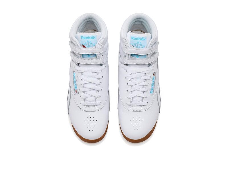 リーボック レディース シューズ スニーカー Reebok Lifestyle Freestyle Hi Footwear White ホワイト リーボック レディース シューズ スニーカー Reebok Lifestyle Freestyle Hi Footwear White ホワイト