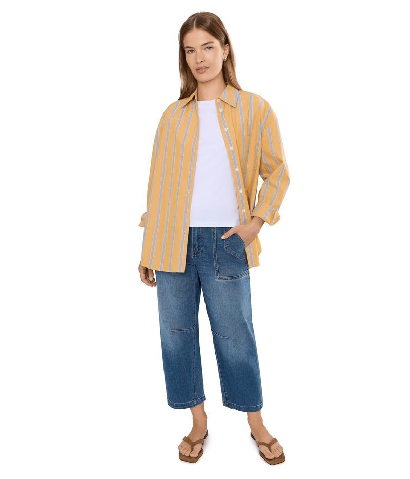 カットフロムザクロス レディース ボトムス デニムパンツ プチ Kut From The Kloth Petite Ashton Barrel In Prosperous