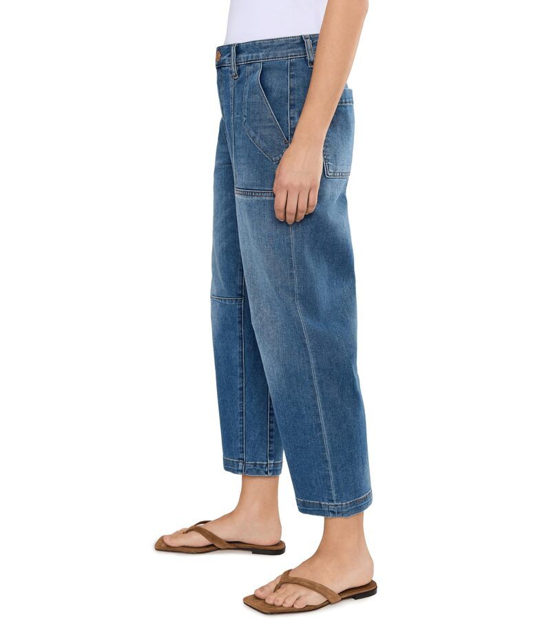 カットフロムザクロス レディース ボトムス デニムパンツ プチ Kut From The Kloth Petite Ashton Barrel In Prosperous