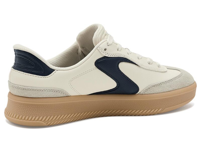 スケッチャーズ レディース シューズ スニーカー Skechers Hotshot HiLifted Luxe Off White Navy オフホワイト