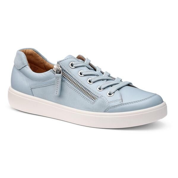フーター レディース シューズ スニーカー Hotter Chase II Trainers Wide Fit Sky Blue ブルー
