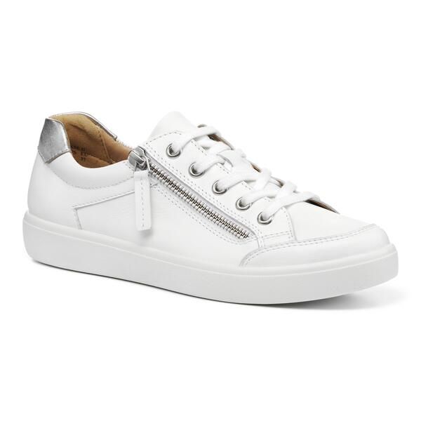 フーター レディース シューズ スニーカー Hotter Chase II Trainers Wide Fit White ホワイト