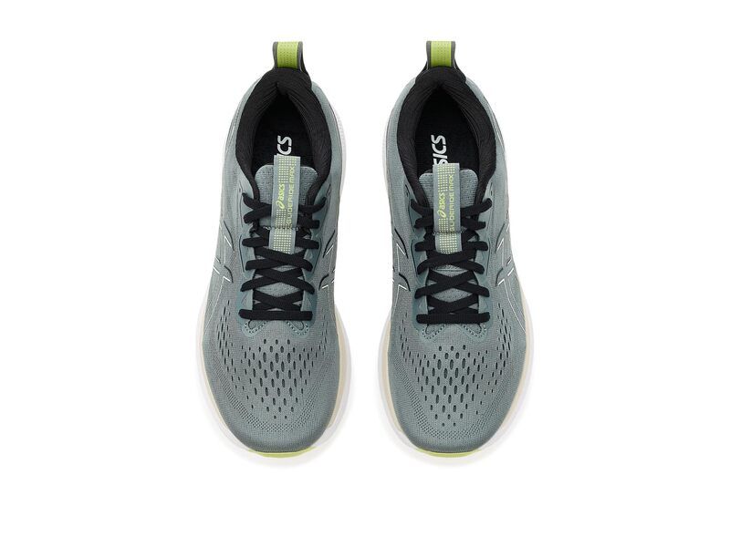 アシックス メンズ シューズ スニーカー Asics Glideride Max Monument BlueV ブルー