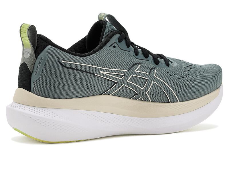 アシックス メンズ シューズ スニーカー Asics Glideride Max Monument BlueV ブルー