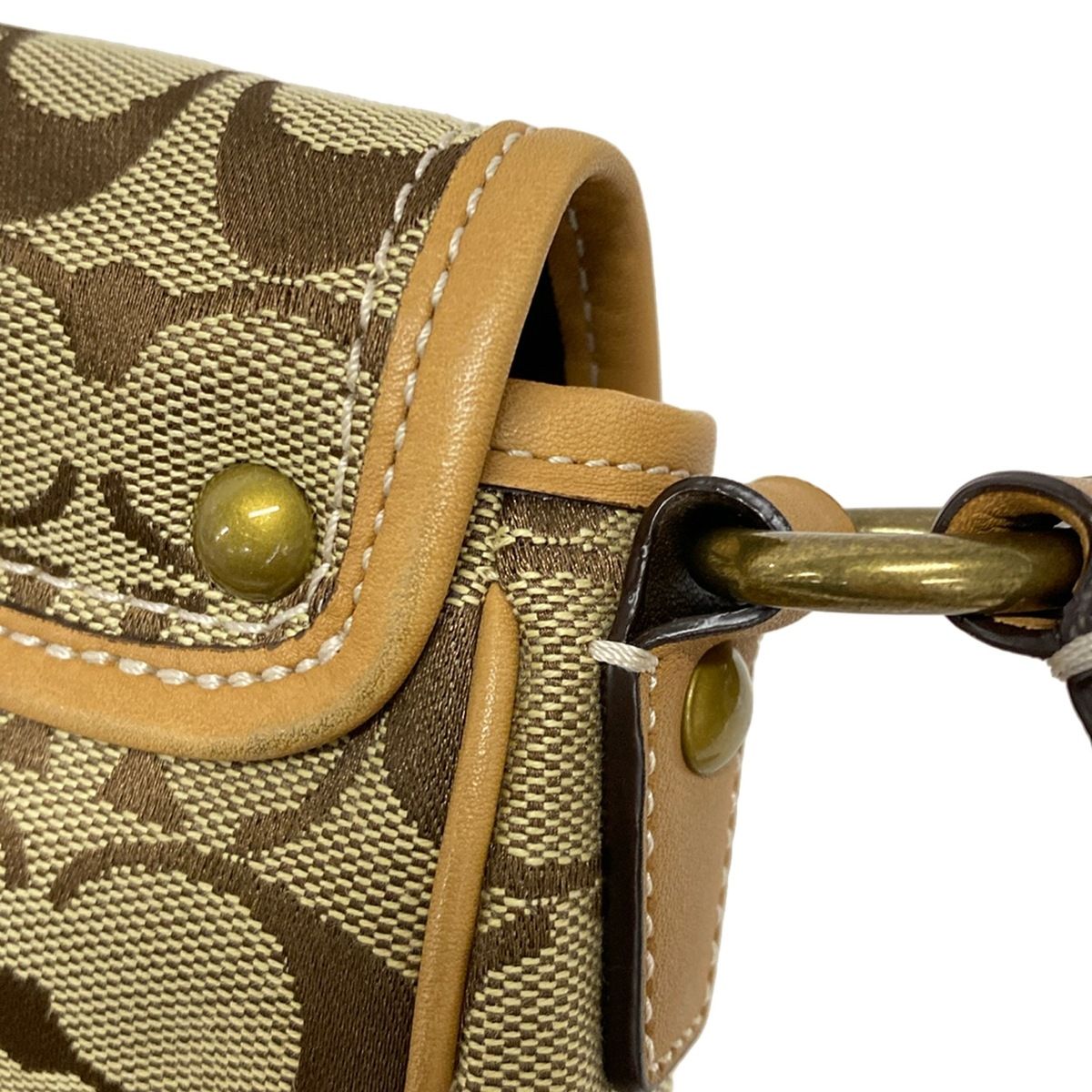 COACH(コーチ) ショルダーバッグ シグネチャークリケットショルダー 