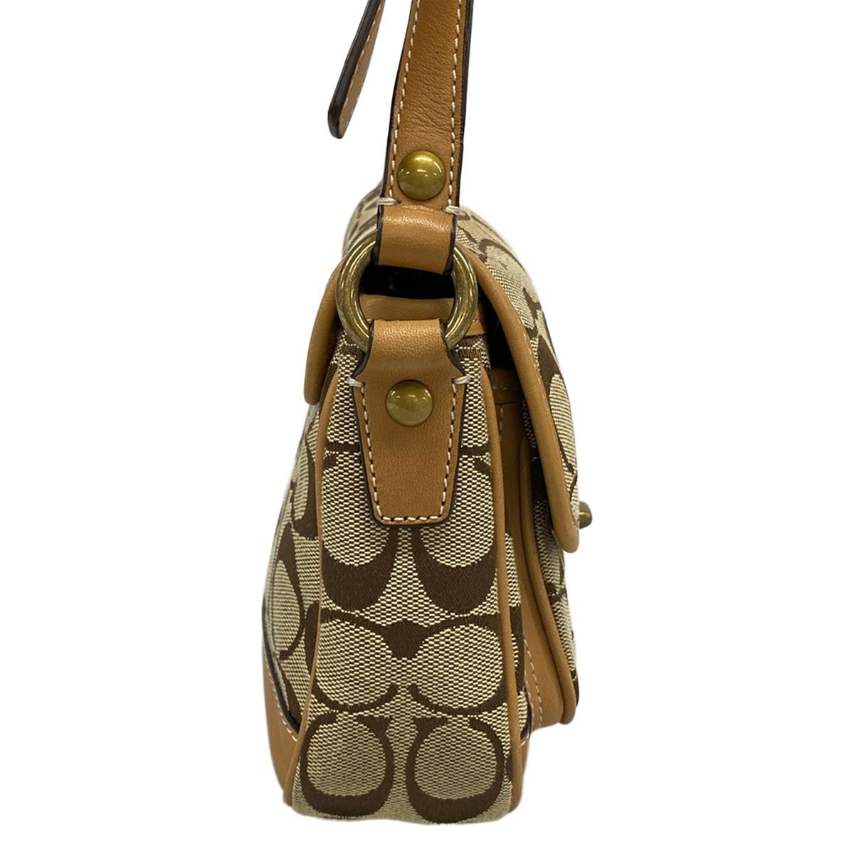 COACH(コーチ) ショルダーバッグ シグネチャークリケットショルダー 