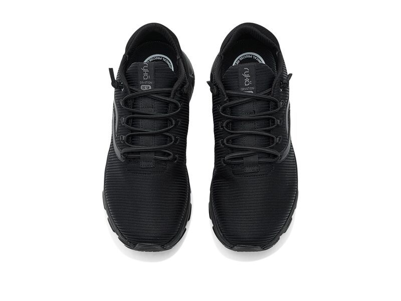 ライカ レディース シューズ スニーカー Ryka Devotion Ez Slip Resistant BlackBlack ブラック