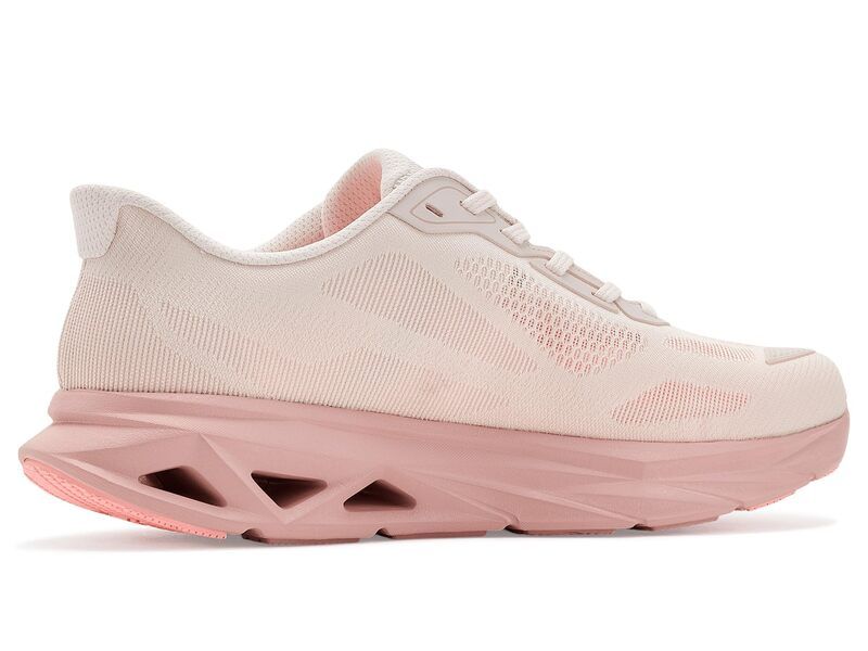 スケッチャーズ レディース シューズ スニーカー Skechers Glide Step Vortex Rapid Edge Slipins Light Pink ピンク