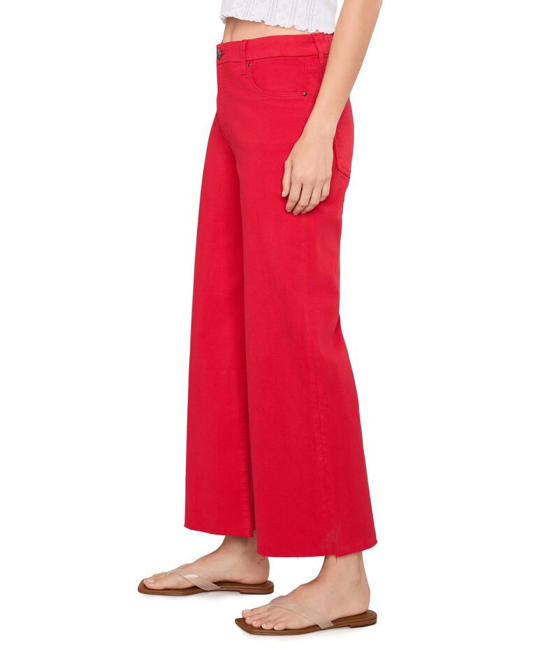 カットフロムザクロス レディース ボトムス カジュアルパンツ ワイドレッグ Kut From The Kloth Meg HighRise Fab Wide Leg Tomato カットフロムザクロス レディース ボトムス カジュアルパンツ ワイドレッグ Kut From The Kloth Meg HighRise Fab Wide Leg Tomato