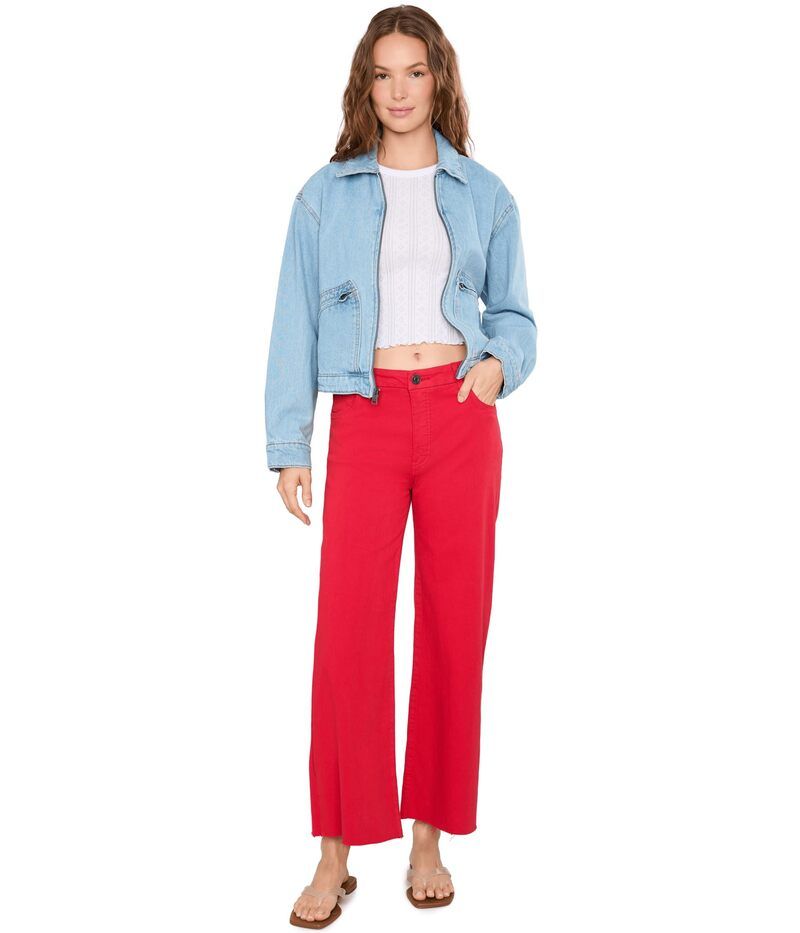 カットフロムザクロス レディース ボトムス カジュアルパンツ ワイドレッグ Kut From The Kloth Meg HighRise Fab Wide Leg Tomato カットフロムザクロス レディース ボトムス カジュアルパンツ ワイドレッグ Kut From The Kloth Meg HighRise Fab Wide Leg Tomato