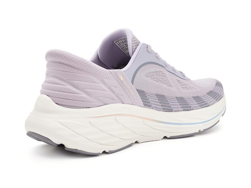 スケッチャーズ レディース シューズ スニーカー Skechers Max Cushioning Elite 3 Lenara SlipIns Lavender ラベンダー スケッチャーズ レディース シューズ スニーカー Skechers Max Cushioning Elite 3 Lenara SlipIns Lavender ラベンダー