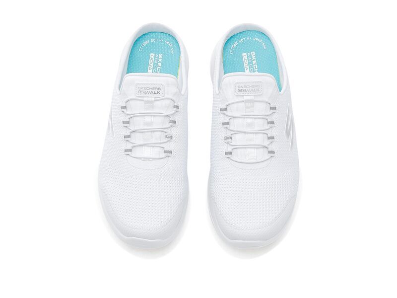 スケッチャーズ レディース シューズ スニーカー Skechers Performance Go Walk Joy Janay WhiteSilver ホワイト スケッチャーズ レディース シューズ スニーカー Skechers Performance Go Walk Joy Janay WhiteSilver ホワイト